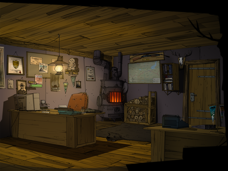 Illustration for article titled Welcome To The Spooky-Ass Park Information Center